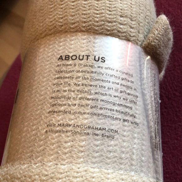 Mark & Graham throw - Picture 3 of 3